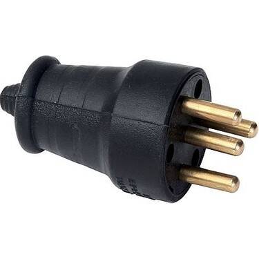 AYDIN TRİFAZE KAUÇUK ERKEK FİŞ - 2