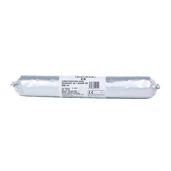 BAUTECH SOSİS SİLİKON SİYAH 600 ML - 1