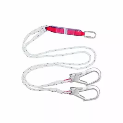 ÇİFT BACAKLI LANYARD (LANYART) EMNİYET HALATLI - 1