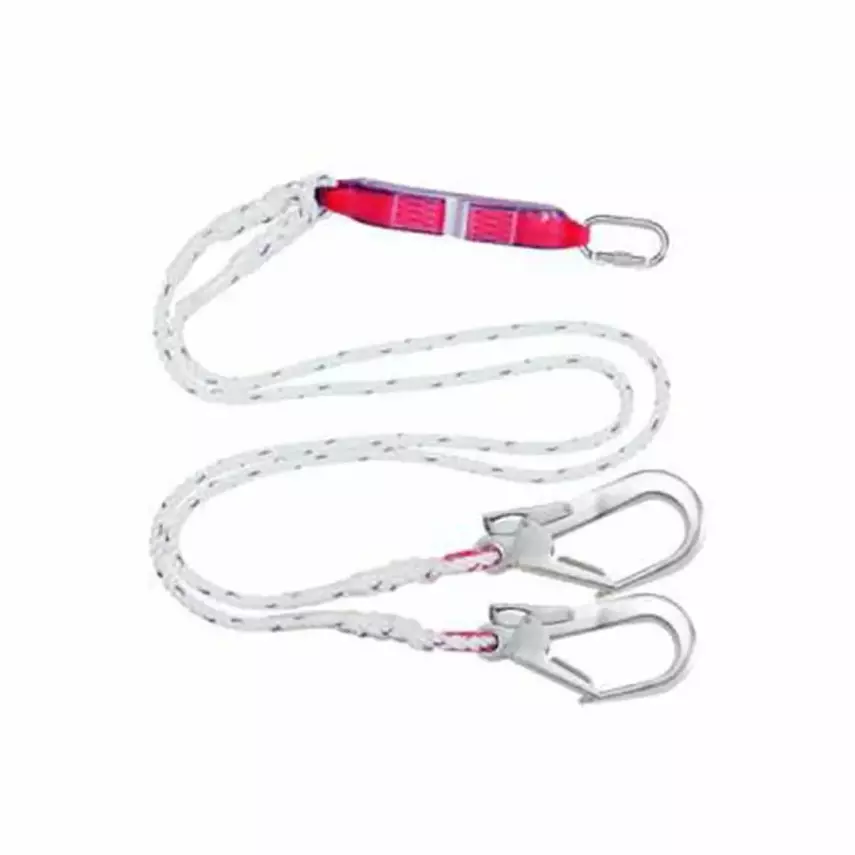ÇİFT BACAKLI LANYARD (LANYART) EMNİYET HALATLI - 1
