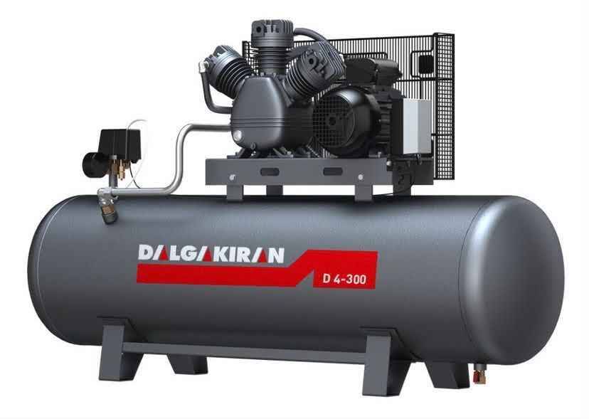 DALGAKIRAN HAVA KOMPRESÖRÜ 300 LT 12 BAR 4 - 1