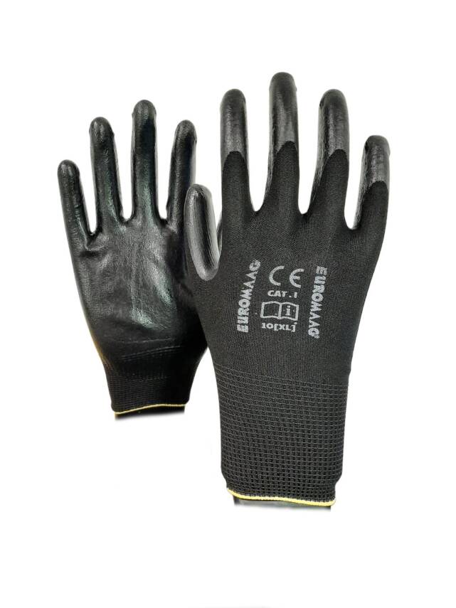 EUROMAAG MLH SİYAH POLYESTER ELDİVEN - 1