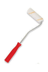 EUROMAAG PARMAK RULO PLASTİK SAPLI 10 CM - 1
