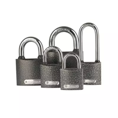 GRİ UZUN ASMA KİLİT 25 MM - 1