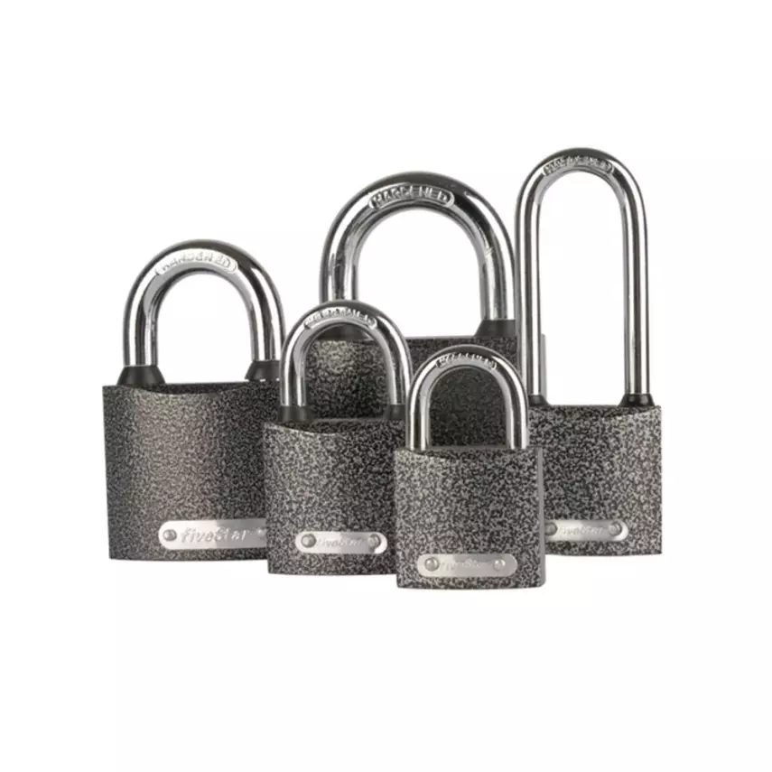 GRİ UZUN ASMA KİLİT 25 MM - 1