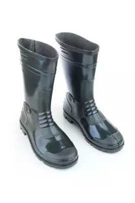 GÜLSOY KISA ÇİZME SİYAH NO:40 - 1