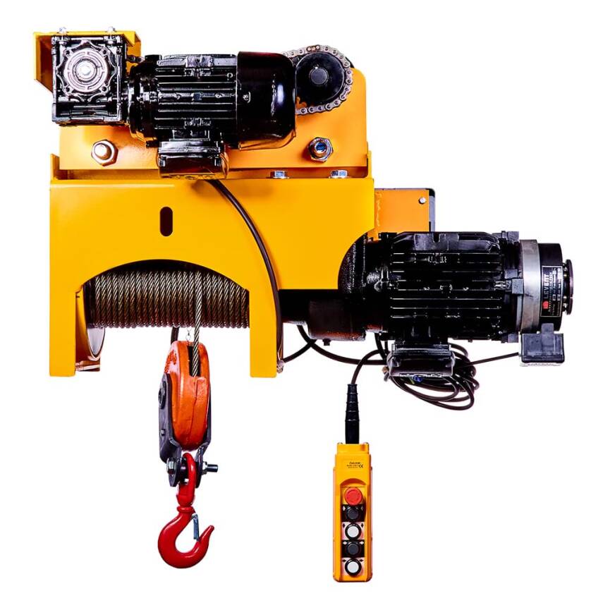 LEVENT ELEKTRİKLİ VİNÇ 2 TON 4 HAREKETLİ - 2