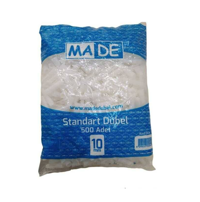 MADE PLASTİK DÜBEL 10 MM - 1