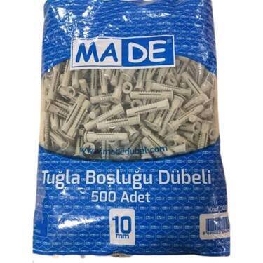 MADE TUĞLA BOŞLUK DUBELİ 8 MM - 1
