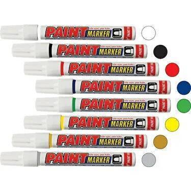 MERCURE PAINT MARKER BEYAZ BİLYALI - 2
