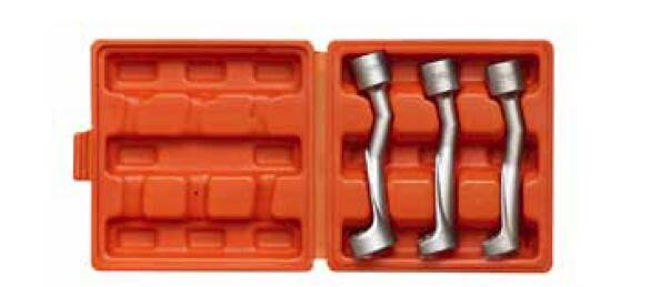 Rico 006-RC1333 1/2’’ 3 Parça Enjektör Lokma Set - 1