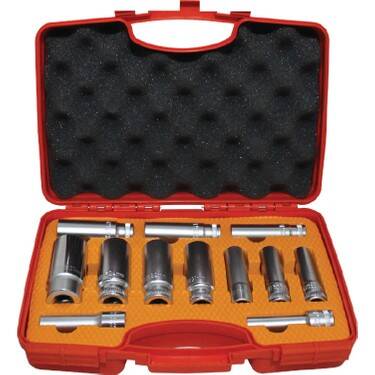 Rico 007-RC1212SD 12PC 1/2” Uzun Lokma Seti 6 Köşe - 2