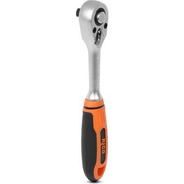 Rico 007-RC3315 Vidalı Tip Cırcır Kolu 48 Diş 1/4 - 1