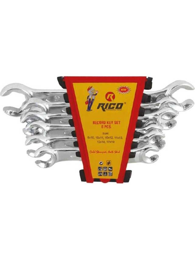 Rico 020-RC2428 Rico 6 Parça Rekor Anahtar Seti - 1