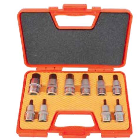 RİCO 10 PARÇA 1/2 LOKMALI ALLEN BITS UÇ SETİ - 1