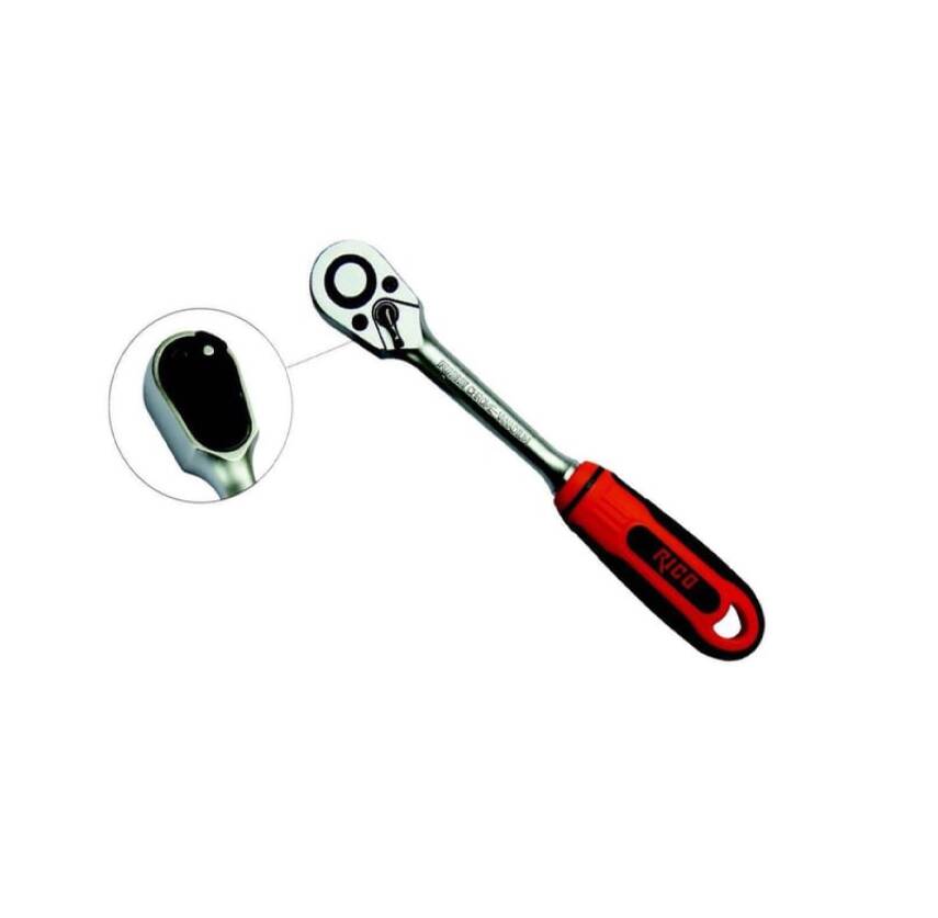Rico 1/2'' Cırcır Kolu Vidalı Tip 48 Diş RC3317 - 2