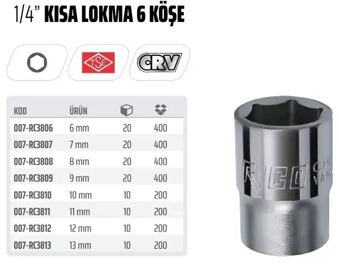 RİCO 1/4 KISA LOKMA - 2