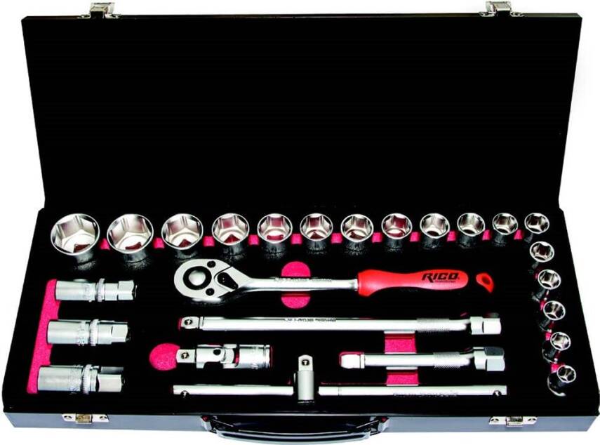 RİCO 25 PARÇA 1/2 6 KÖŞE LOKMA TAKIMI - 3