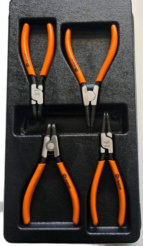 Rico 4 Parça Sekman Pense Seti 5” RC5554 - 4