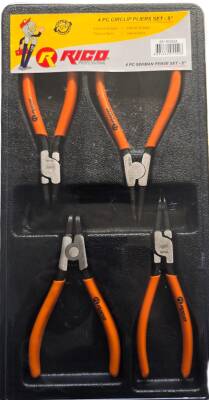 Rico 4 Parça Sekman Pense Seti 5” RC5554 - 2