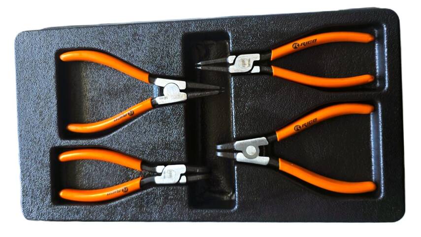 Rico 4 Parça Sekman Pense Seti 5” RC5554 - 3