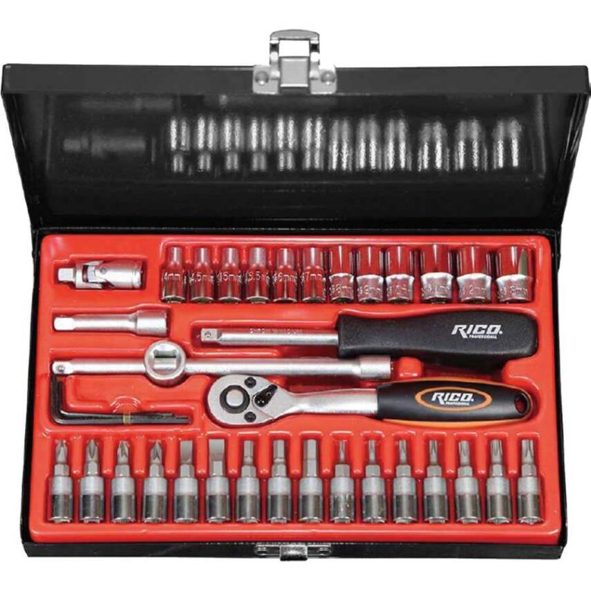 RİCO 40PC 1/4” Lokma Seti - 2