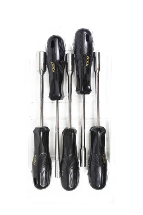 Rico 5 Parça Lokma Tornavida Seti Takımı RL0015 - 5