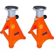Rico 6 Ton 4 Ayaklı Kriko Standı Araba Araç Sehpası 2 Adet RC5999 - 1