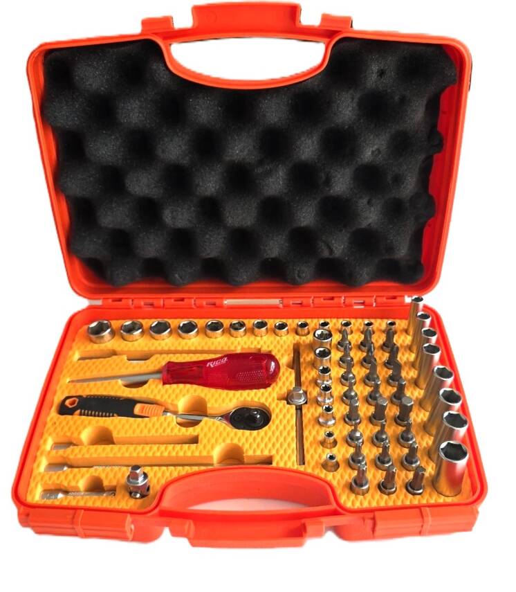 RİCO 60PC 1/4` 6 KÖŞE LOKMA SETİ - 3