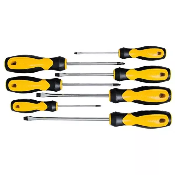 Rico 7 Parça Klasik Tornavida Seti 003-rk0026 - 4