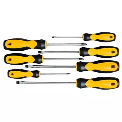 Rico 7 Parça Klasik Tornavida Seti 003-rk0026 - 1