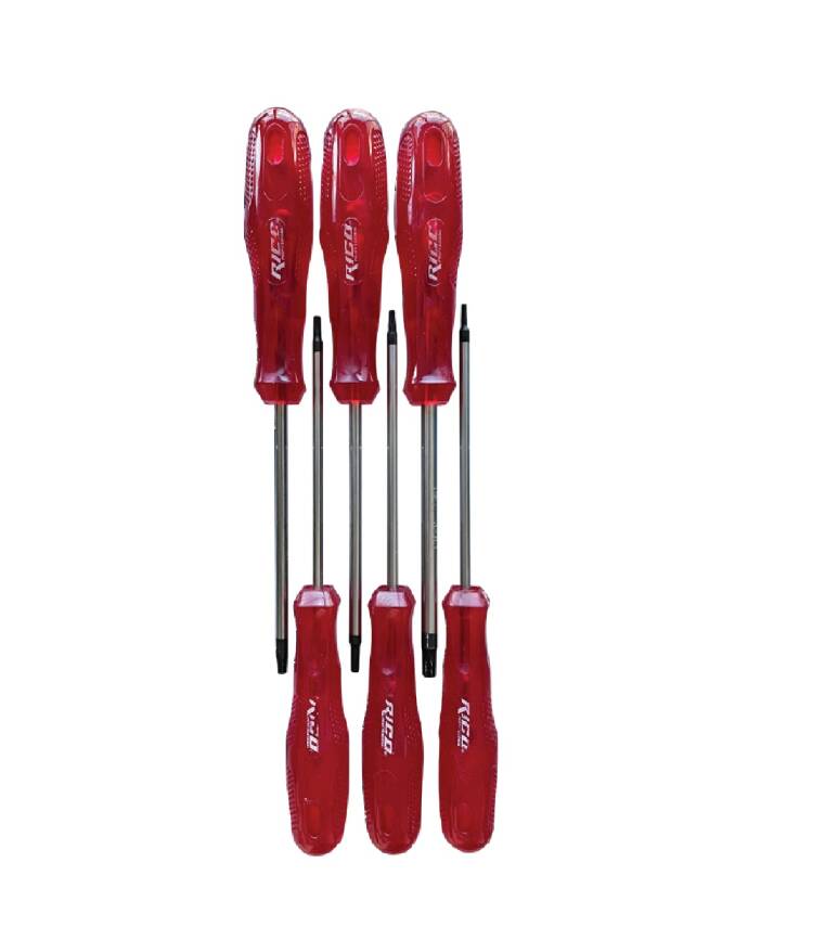 Rico 7 Parça Kraft Torx Tornavida Takımı Seti - 2