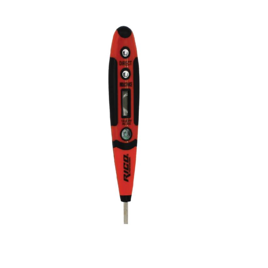 Rico AC-DC Dijital Kontrol Kalemi 12-250 Volt RC0006 - 6