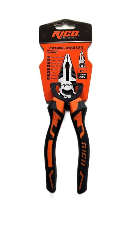 Rico Profesyonel Kombine Pense 160 MM 6’’ 001-RC0198 - 1