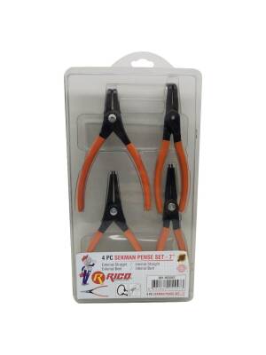 RİCO SEKMAN PENSE SETİ 7’’4 PARÇA 001-RC5557 - 4
